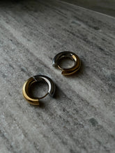 Load image into Gallery viewer, THE DUAL HOOPS