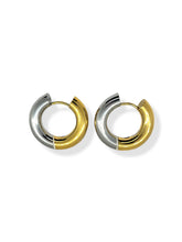 Load image into Gallery viewer, THE DUAL HOOPS