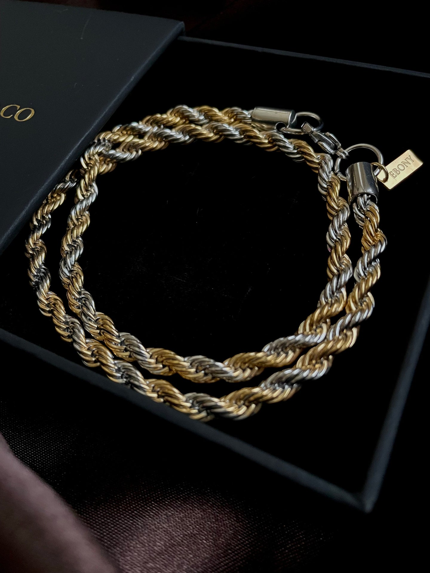 THE DUAL CHAIN